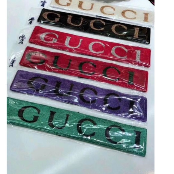 Designer Style Headbands - Picture 4 of 6